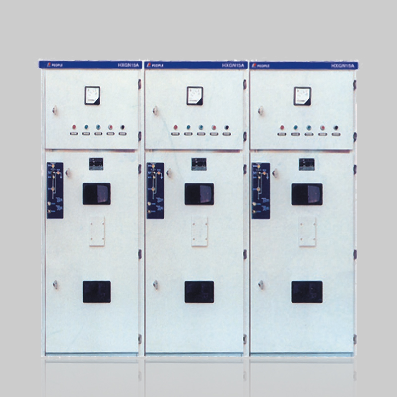 南宫NG·28相信品牌力量HXGN15A-12(F·R)箱型固定式交流金属封闭环网开关设备 