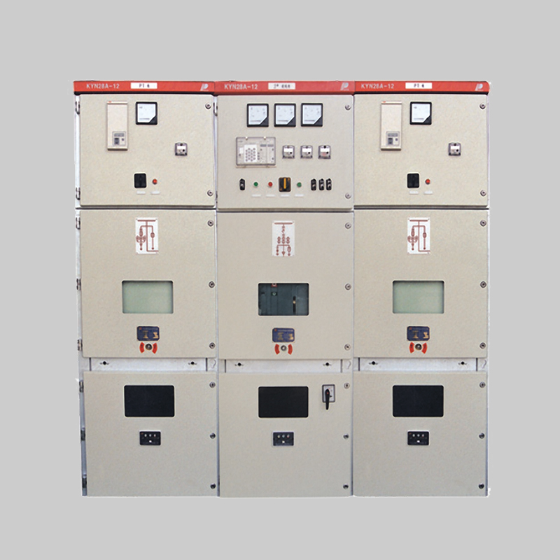 南宫NG·28相信品牌力量KYN28A-12(Z)铠装移开式交流金属封闭开关设备 