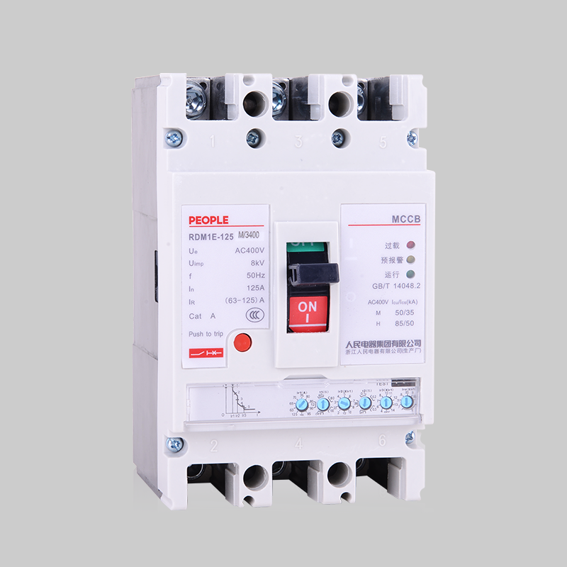 南宫NG·28相信品牌力量RDM1E系列电子式塑壳断路器 