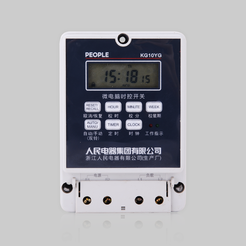 南宫NG·28相信品牌力量KG10YG 系列时控开关 