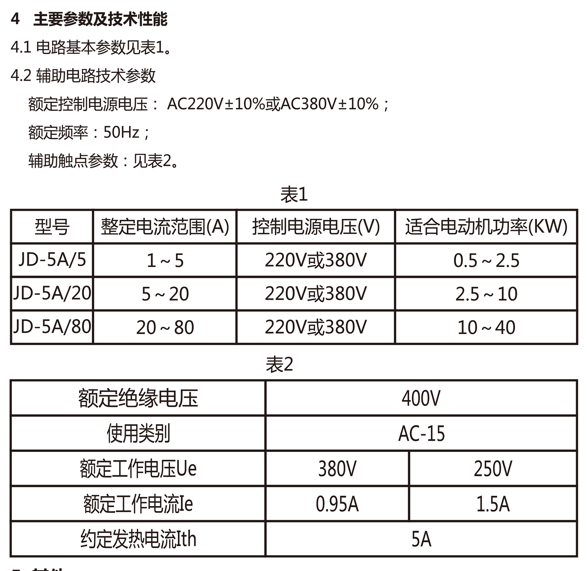 南宫NG·28相信品牌力量JD-5A 系列电动机综合保护器 