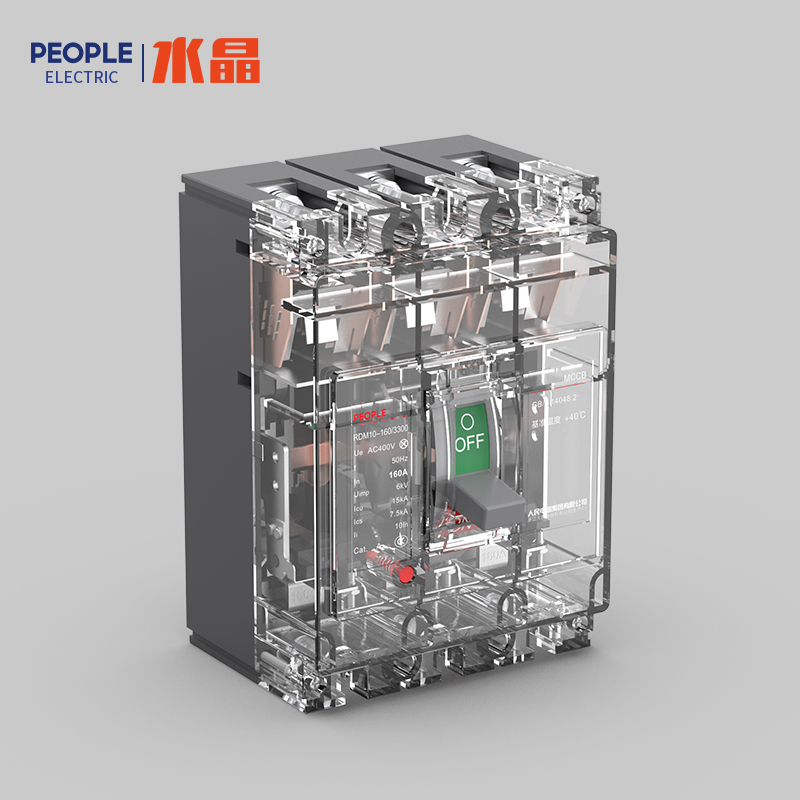 南宫NG·28相信品牌力量RDM10系列塑料外壳式断路器(透明壳) 