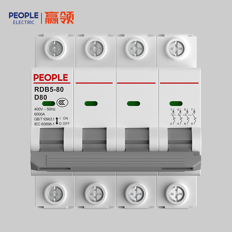 南宫NG·28相信品牌力量RDB5-80系列小型断路器 