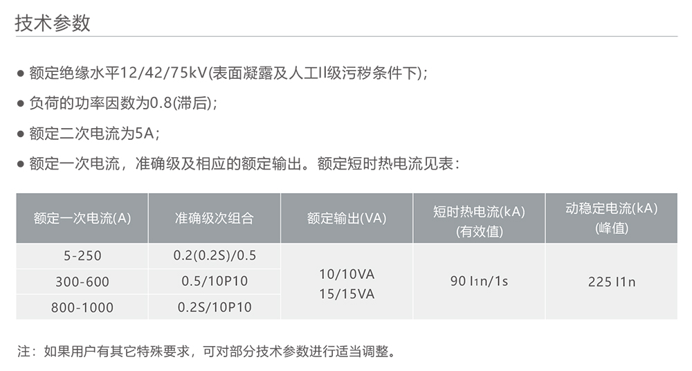 南宫NG·28相信品牌力量LA(J)-10Q穿墙式浇注绝缘电流互感器 