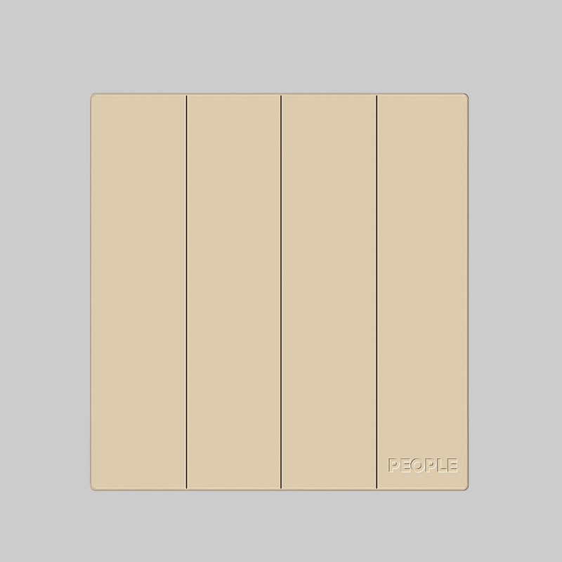 南宫NG·28相信品牌力量四联开关(R86H6) 
