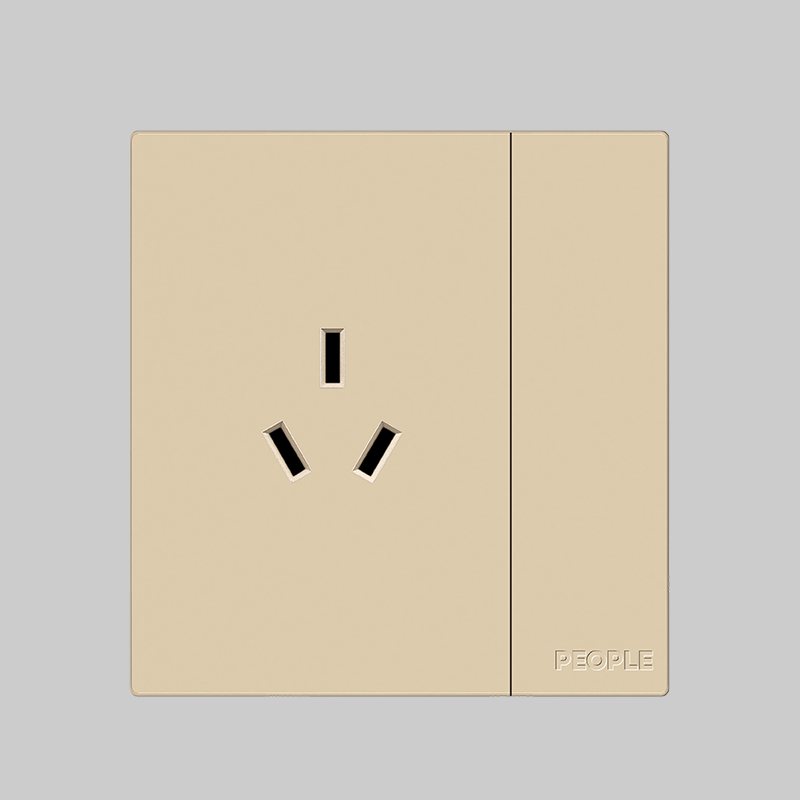 南宫NG·28相信品牌力量一联开关带三插16A插座(R86H6) 