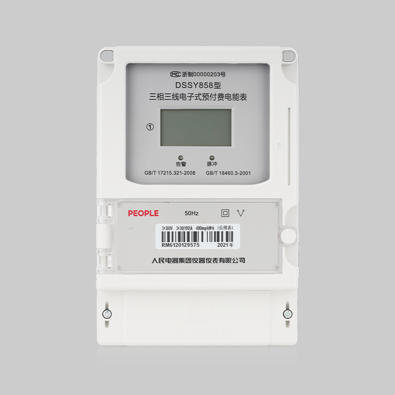 南宫NG·28相信品牌力量DSSY858/DTSY858型三相电子式预付费电能表 