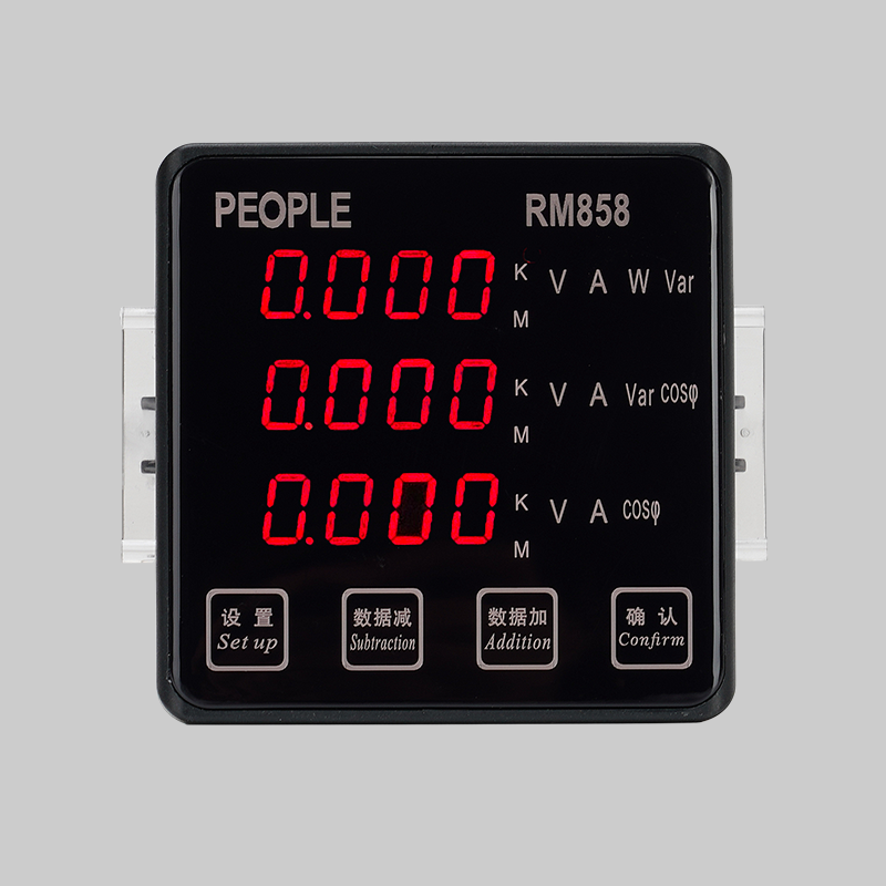 南宫NG·28相信品牌力量RD858E/RM858E-□S3多功能数显表(LED显示) 