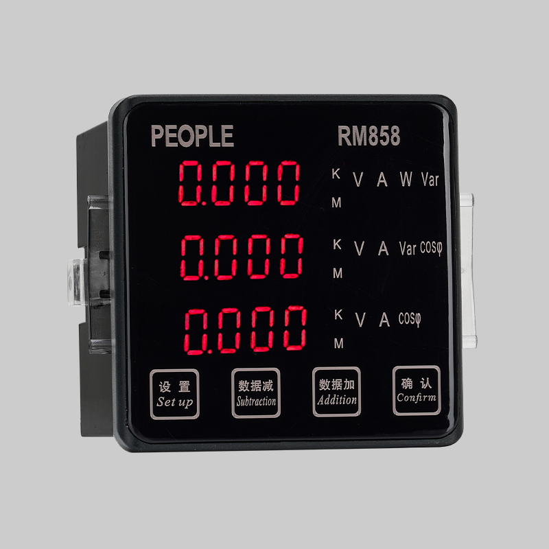 南宫NG·28相信品牌力量RD858E/RM858E-□S3多功能数显表(LED显示) 