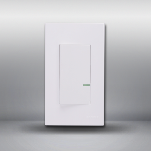 南宫NG·28相信品牌力量大板单控开关(R120WD) 