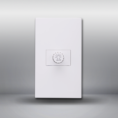 南宫NG·28相信品牌力量一联小调光开关(R120WD) 