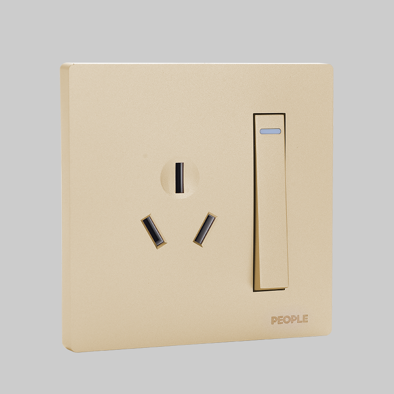 南宫NG·28相信品牌力量一开16A插座(R86H5) 